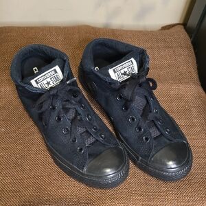 Converse All Star Black Canvas Shoes
